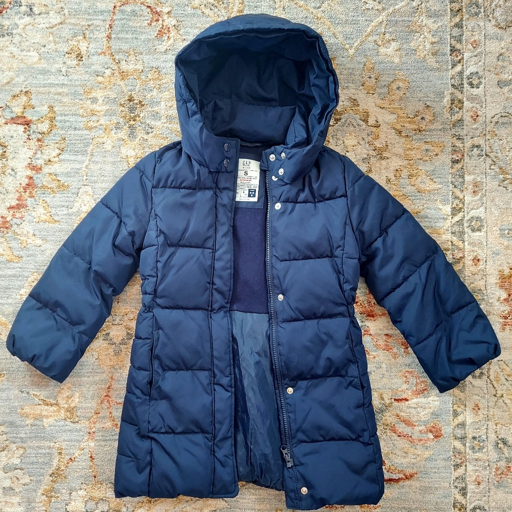 GAP Navy Hooded Parka
